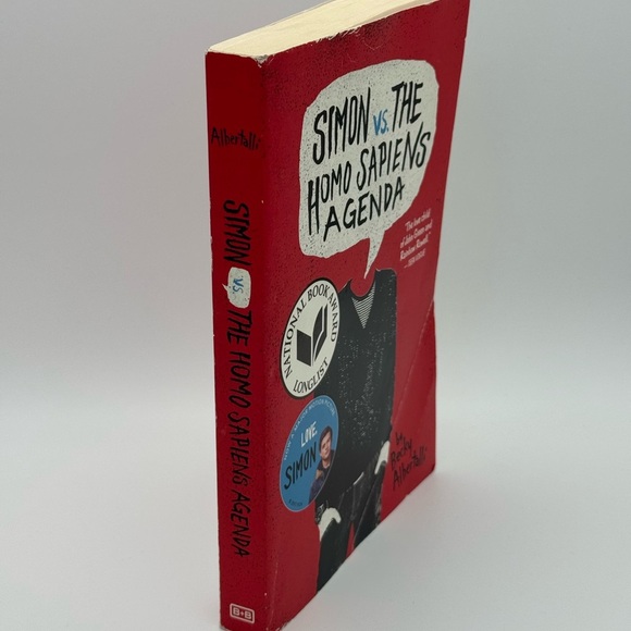 Simon vs. the Homo Sapiens Agenda by Becky Albertalli - Paperback - Picture 3 of 3